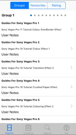 Game screenshot Video Guides For Sony Vegas Pro apk