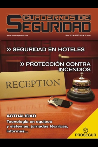 Cuadernos de Seguridad screenshot 2