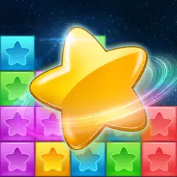 Popstar Crush—funny game app icon
