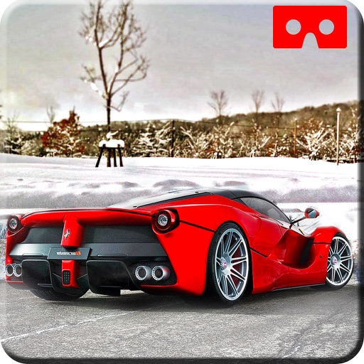 VR Snow Racing CAr Fun Pro icon