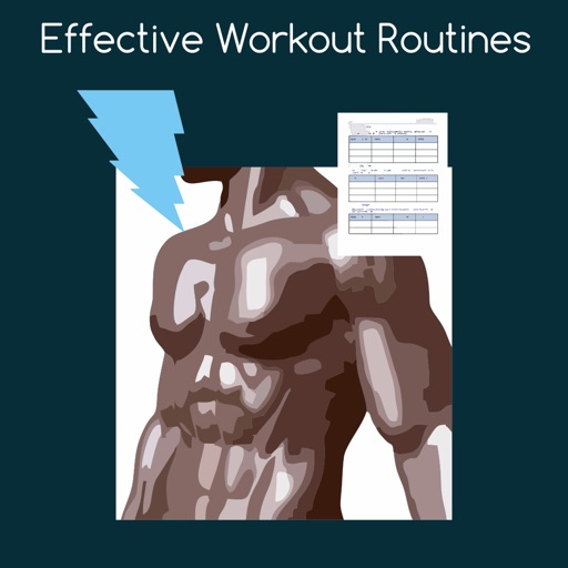 Effective workout routines icon