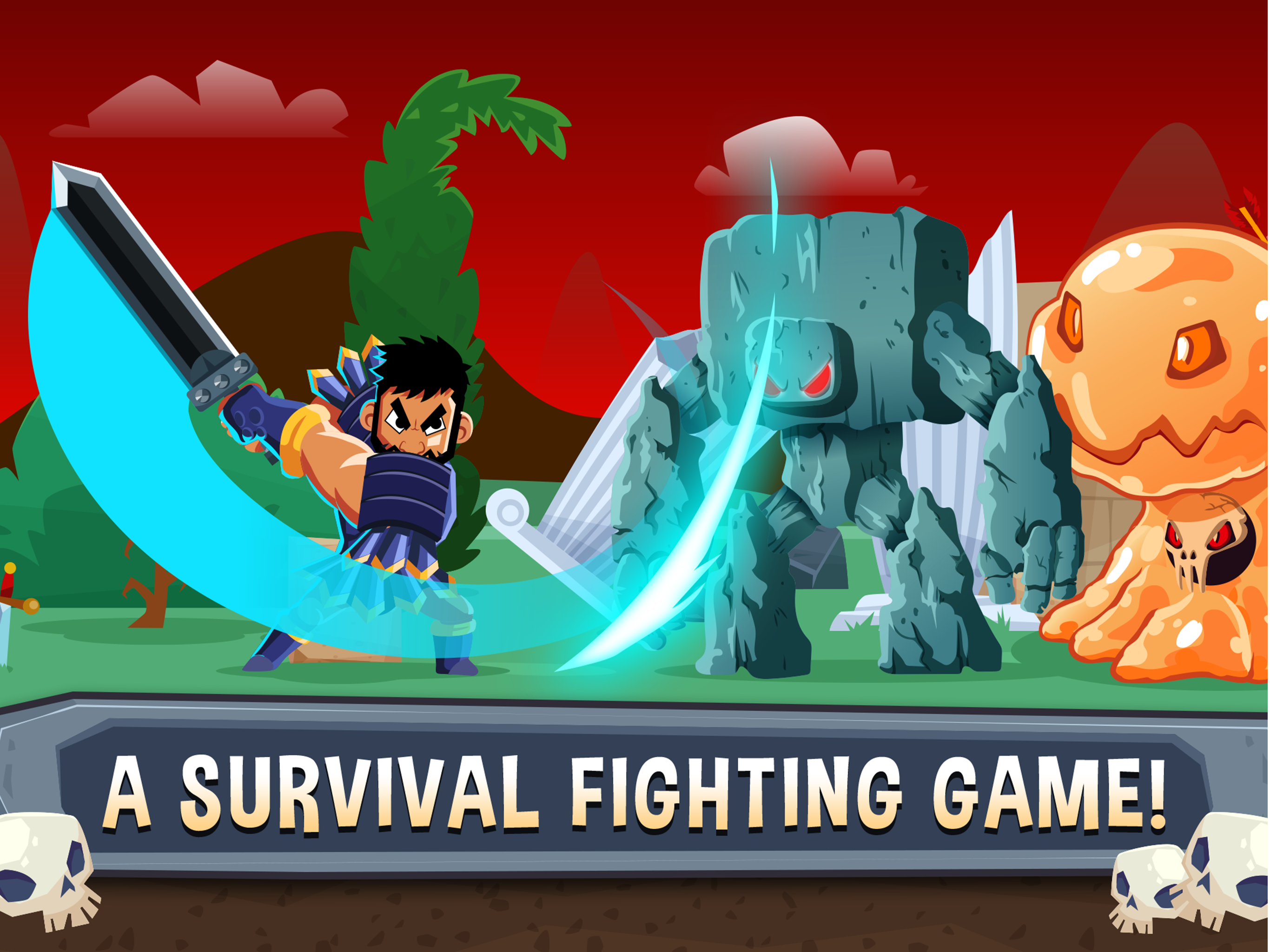 Gladiator vs Monsters - Combat Warrior Hero Game screenshot 8