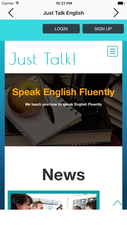 Just Talk English