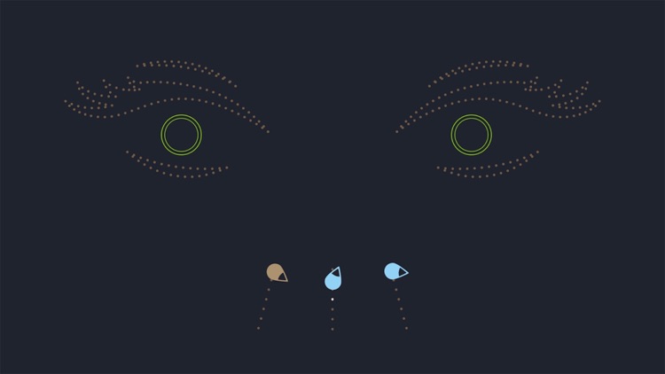 Symmetrica - Minimalistic arcade game screenshot-4