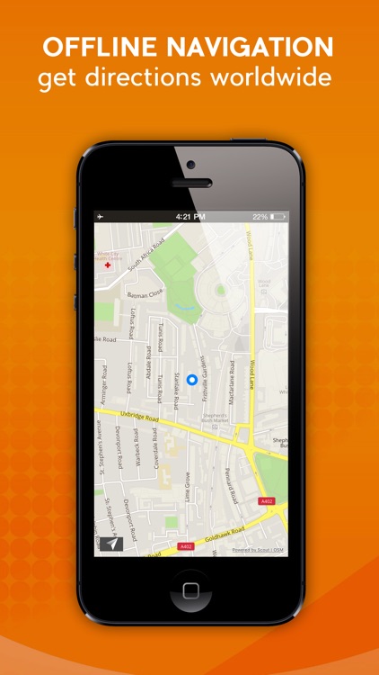 Panama City - Offline Car GPS