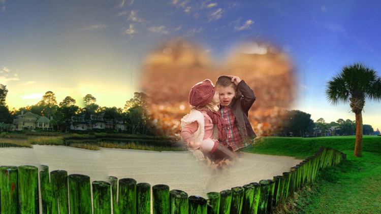 Garden Photo Frame - Best Photo Frame Editor