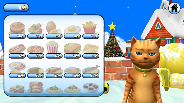 Talking Cat Leo Ice Fun screenshot-4