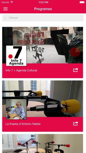 Punt 7 Ràdio Sant Celoni(圖2)-速報App