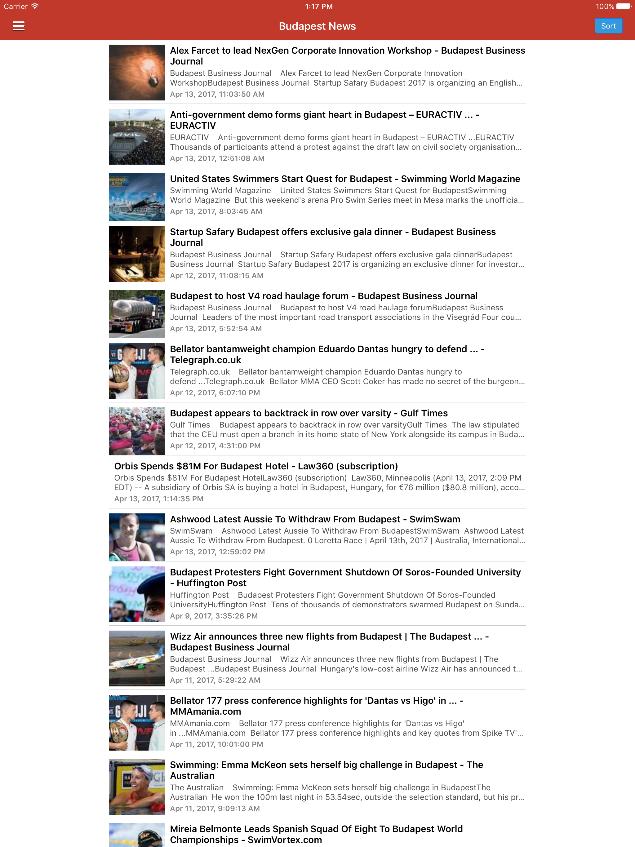 Hungary News in English & Hungarian Radio screenshot 8