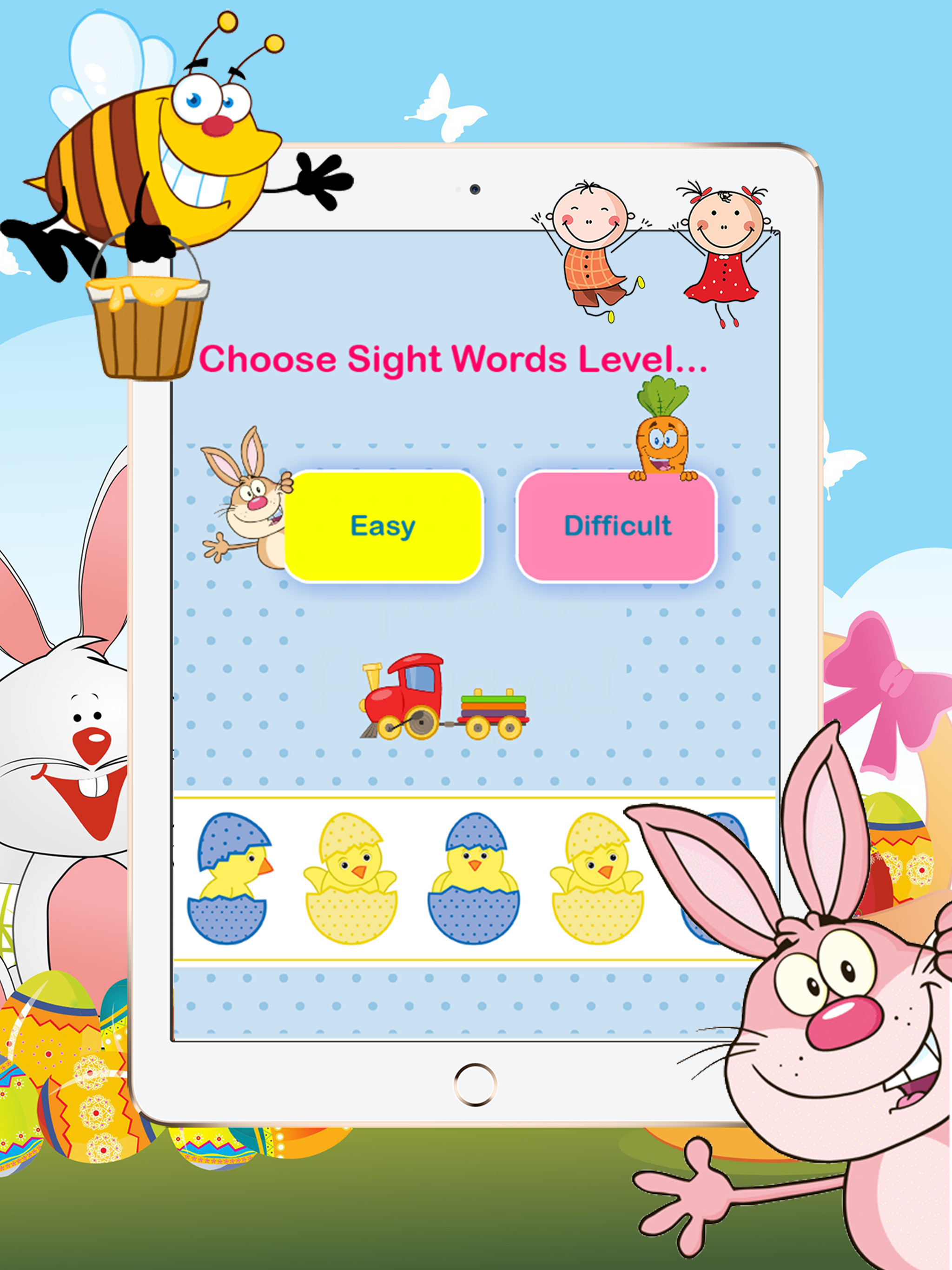 Dolch Sight Word List Game Online For Kindergarten screenshot 4