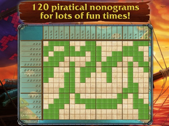 Screenshot #3 for Griddlers Legend of the Pirates Free