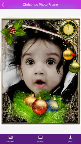 Game screenshot Christmas Photo Frame 2016 HD mod apk