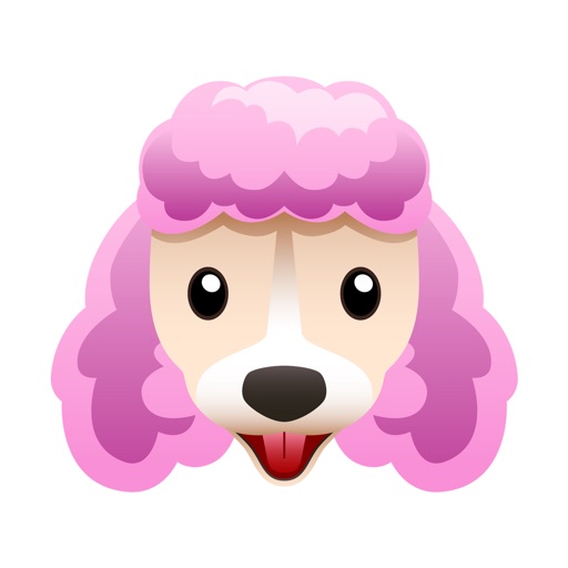 Poodle Stickers for iMessage icon
