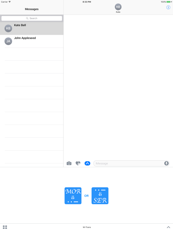 Screenshot #4 pour Morser-Translator