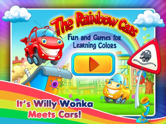 Screenshot #4 pour Rainbow Cars - Learn Colors
