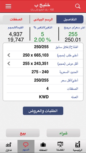 Gulf Bank Trader(圖4)-速報App