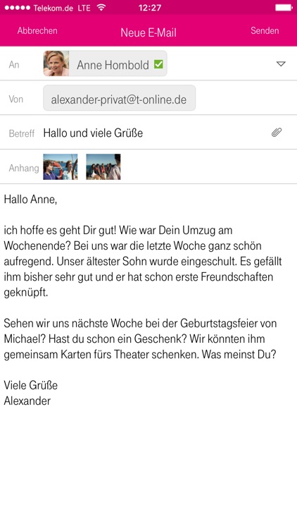 Telekom Mail screenshot-4