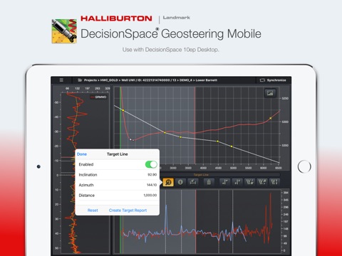 DecisionSpace Geosteering Mobile screenshot 4