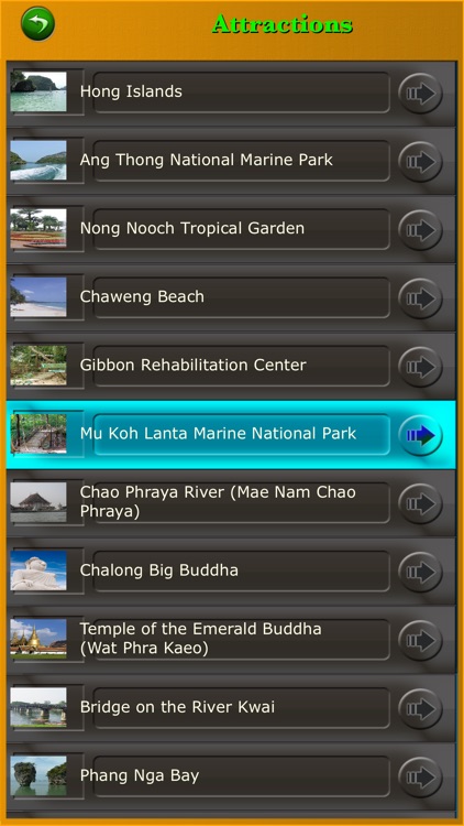 Thailand Tourism Choice