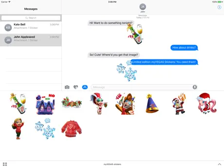 myVEGAS Stickers