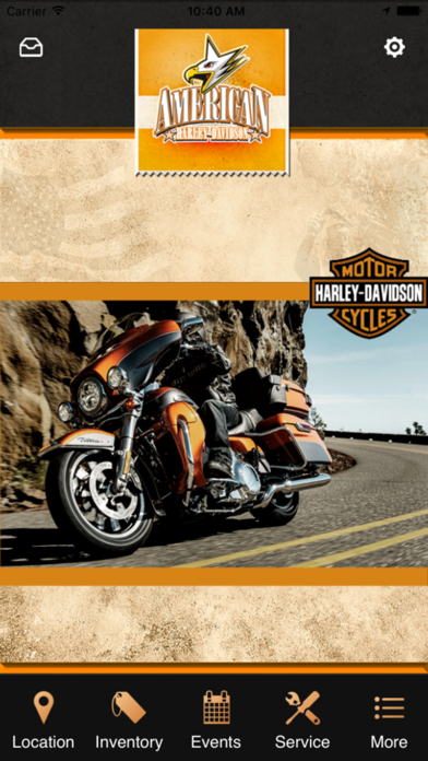 American Harley-Davidson Screenshot 1 - AppWisp.com