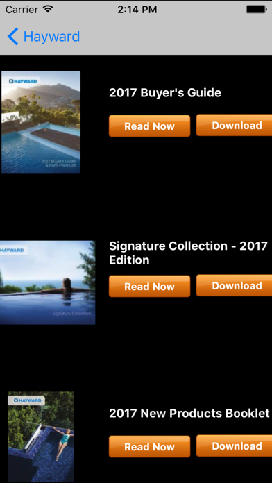 Screenshot #3 pour Hayward Pool Products Buyer's Guide