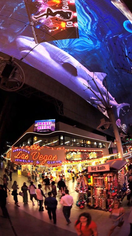 VR Las Vegas Fremont Street Virtual Reality 360 screenshot-4