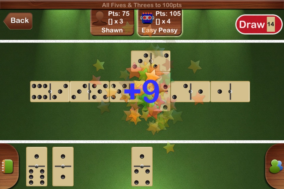 Dominoes screenshot 2