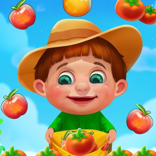 Fruits And Vegetables For Kids Icon