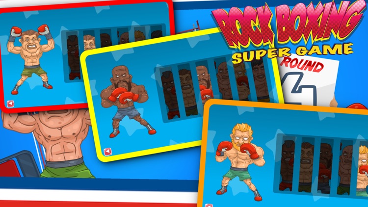 Super Rock Boxing fight 2 Game Free