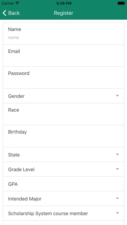 The Scholarship System screenshot-4