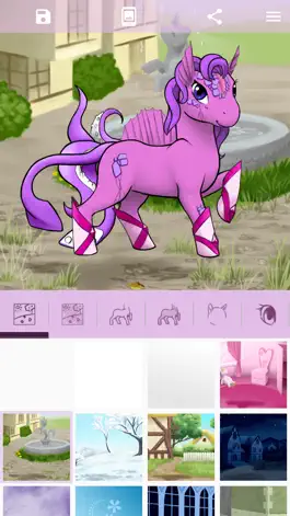 Game screenshot Avatar Maker: Pony 2 mod apk