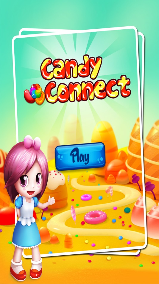 Candy Connect Farm Garden Mania - 1.0 - (iOS)