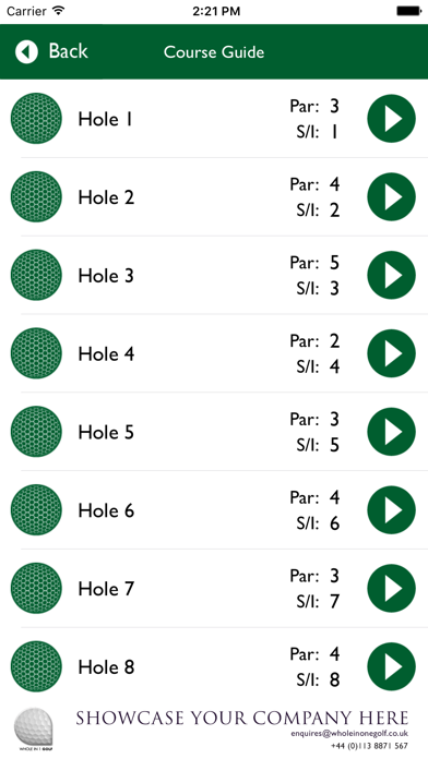 Screenshot #2 pour Finchley Golf Club
