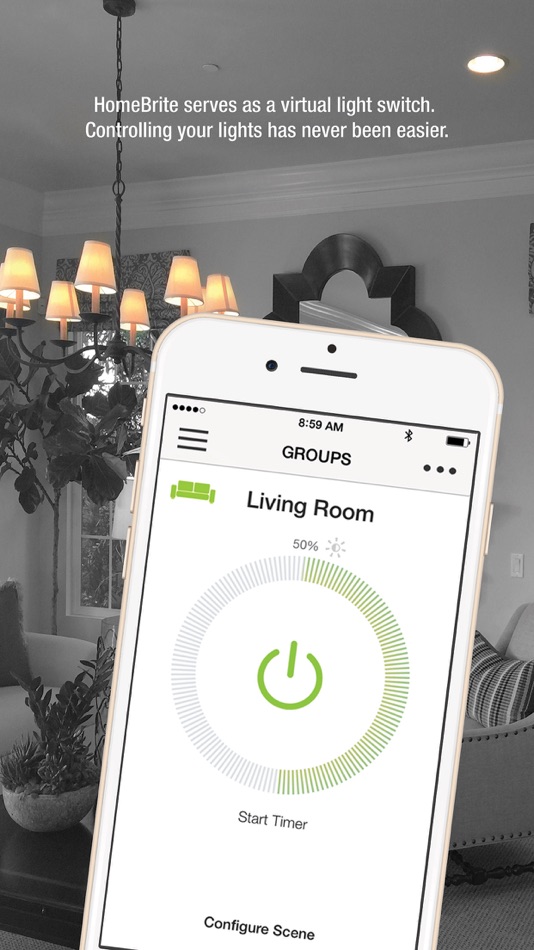 #4. HomeBrite (iOS) 由: Feit Electric