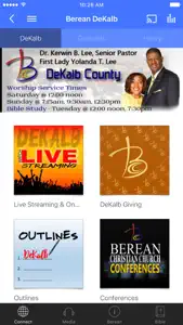 Berean Christian Church screenshot #1 for iPhone