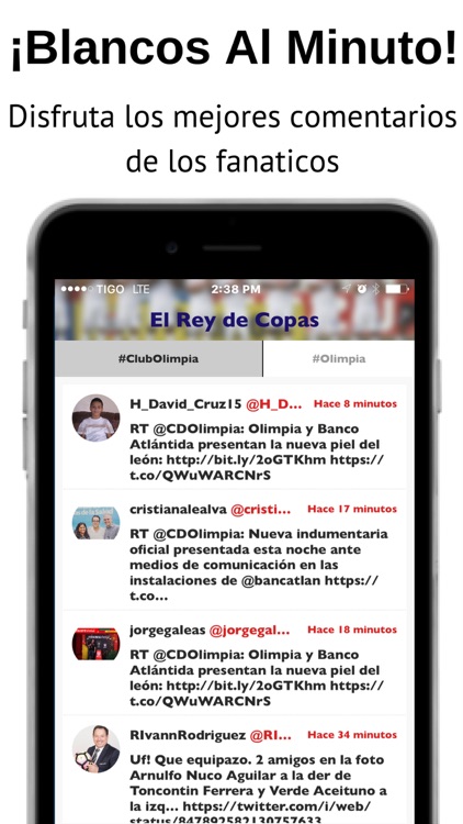 Vamos Blancos - Honduras Futbol