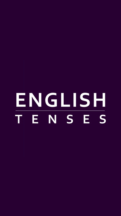 English Tenses - Past Present Future screenshot-4