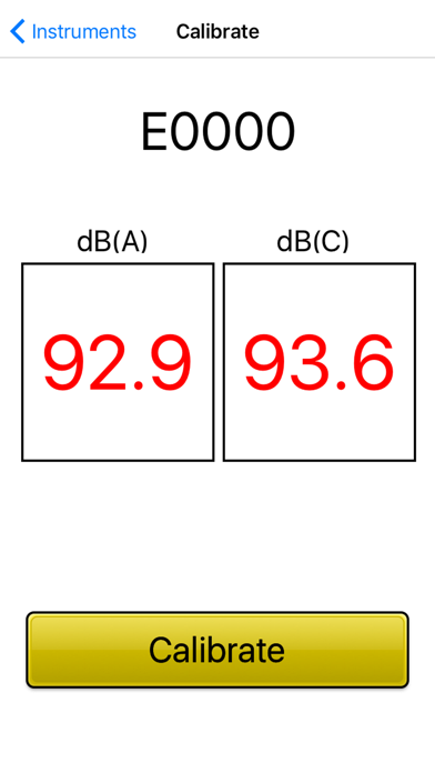 Screenshot #2 pour Sound Calibrator