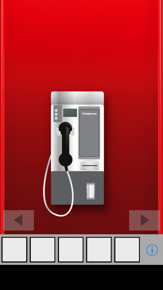 #1. 脱出ゲーム Phone Box (iOS) By: AKIE MINE