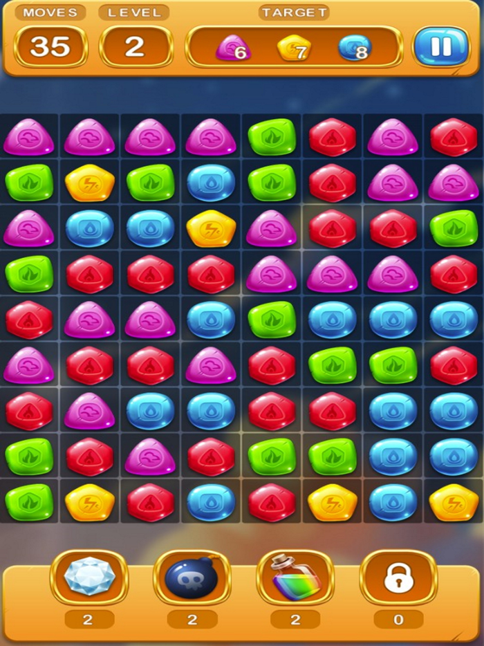 Match Drop Jewels Classic