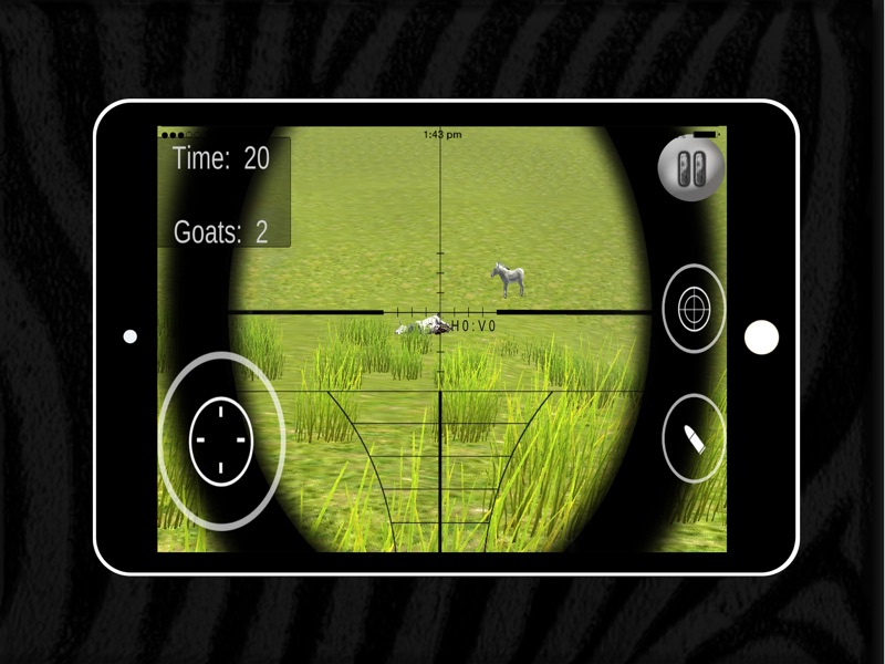 3D Hunting Zebra - Wild Hunter with Sniper screenshot 8