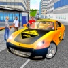 Taxi Driver 3D City Rush Duty