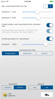 schlank geht einfach lite iphone bildschirmfoto 4