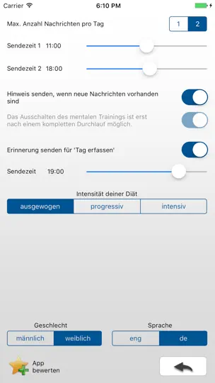 Screenshot von SCHLANK GEHT EINFACH Lite auf dem iPhone 4