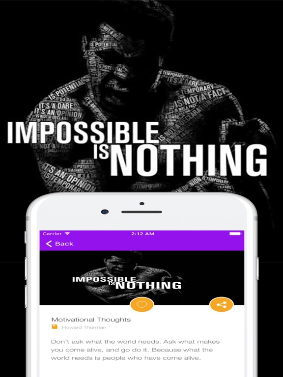 Screenshot #5 pour Inspirational & motivation Citations pour la motiv