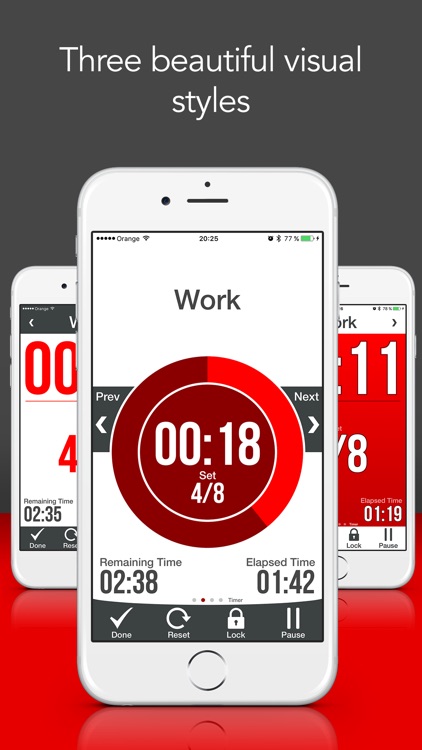 HIIT & Tabata Interval Timer Pro