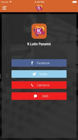Game screenshot K LATIN RADIO apk