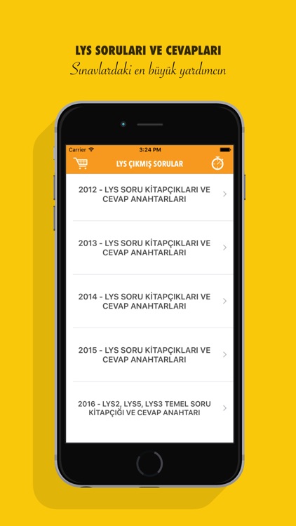 LYS Çıkmış Sorular ve Cevaplar