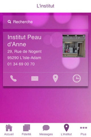 Institut Peau d'Anne screenshot 2